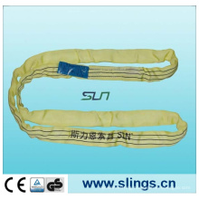 3t*10m 100%Polyester Round Sling Safety Factor 6: 1